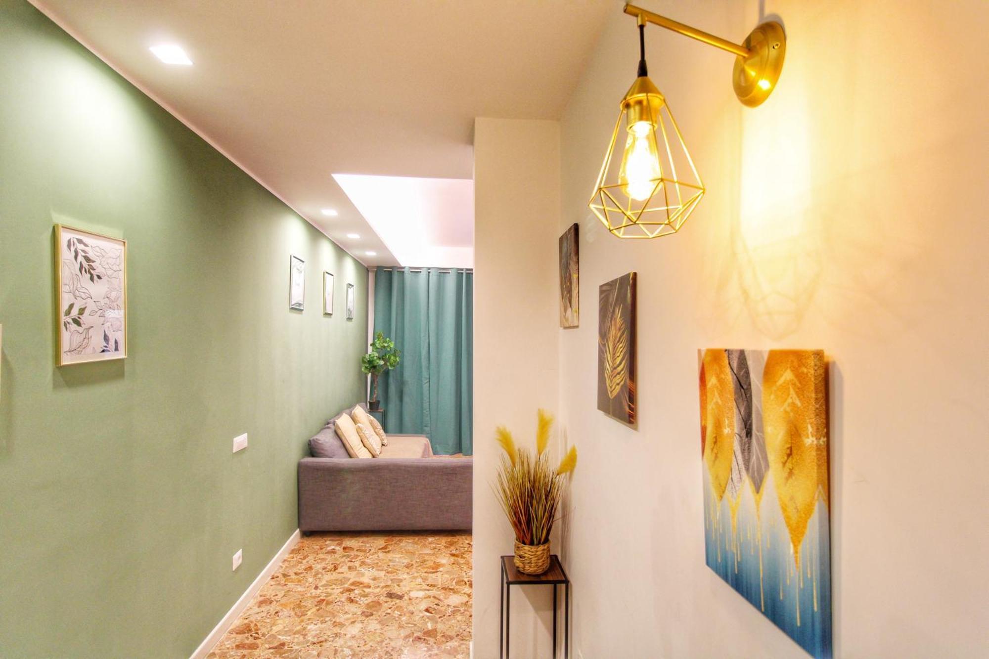 Delicious 2 Bed Room Apartment And Garden By Yh Rome Luaran gambar