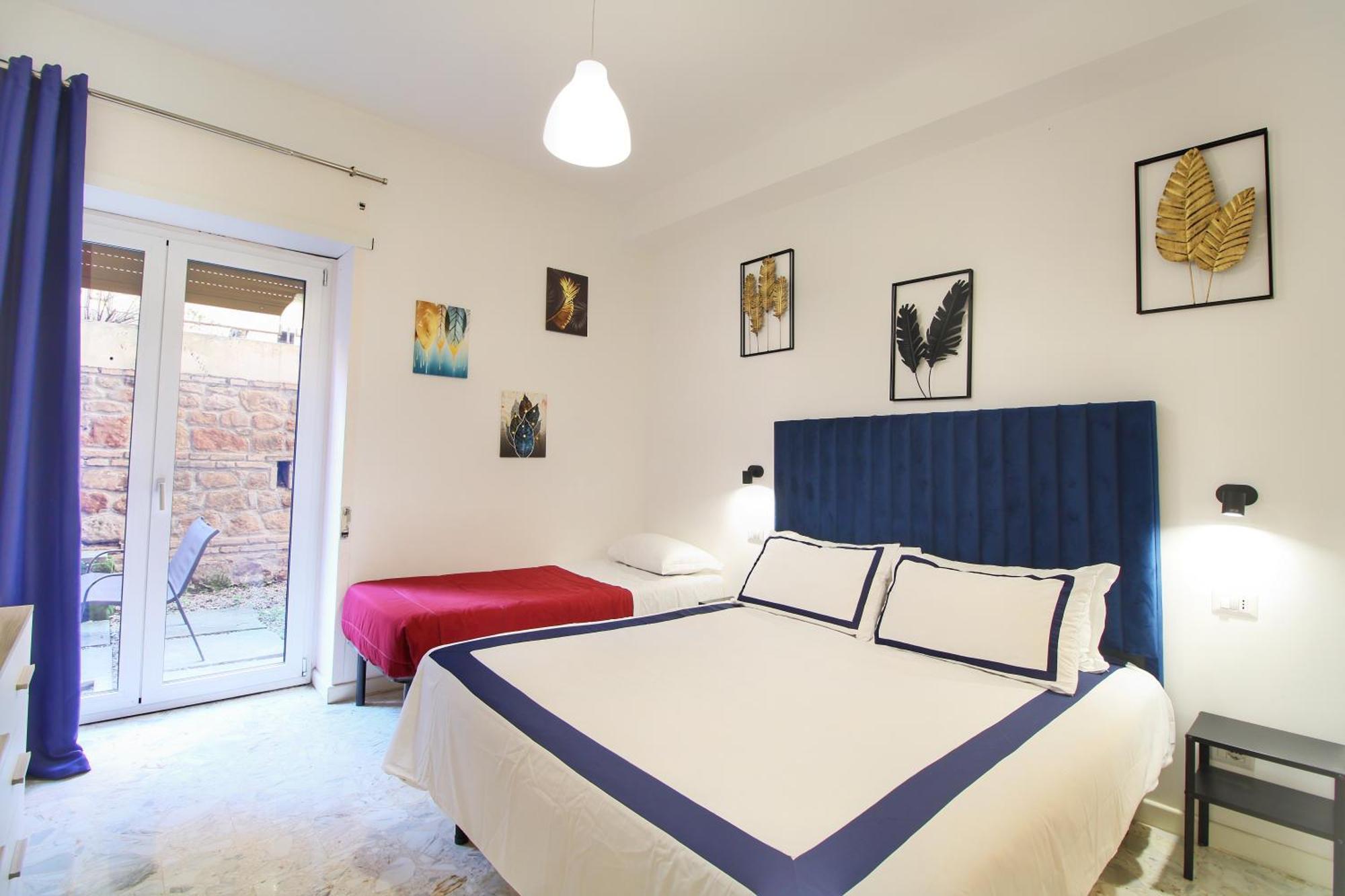Delicious 2 Bed Room Apartment And Garden By Yh Rome Luaran gambar